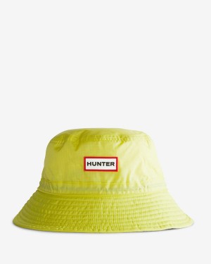 Acessorios Hunter Travel Nylon Bucket Masculino Amarelas | 7941QFTLO