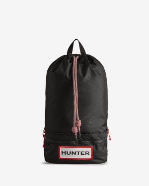 Acessorios Hunter Travel Ripstop Recycled Nylon Two-way Feminino Pretas | 5308PACSK