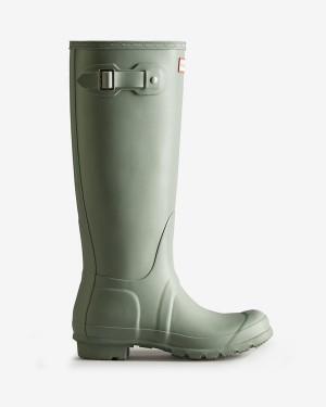 Botas Altas Hunter Original Tall Feminino Verdes | 5483HXPER