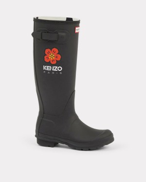 Botas Altas Hunter Original Tall Wellington Feminino Pretas | 1279JZRDB