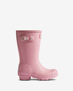 Botas Hunter Original Wellington Criança Rosa | 3162ULPVO