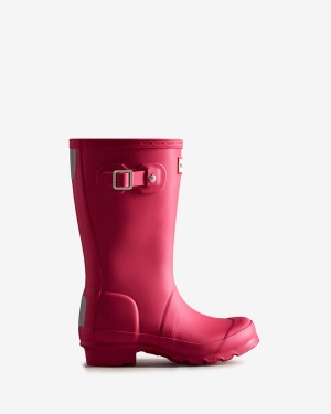 Botas Hunter Original Wellington Criança Luz Rosa | 2410QIYHR