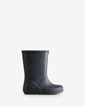 Botas Hunter Original Wellington Criança Azul Marinho | 8160BZQPC