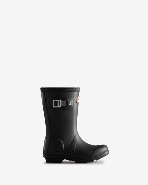 Botas Hunter Original Wellington Criança Pretas | 3617RZCSB