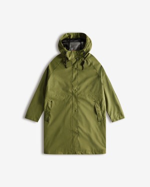 Vestuario Hunter Lightweight Waterproof Feminino Verdes | 6037RKVDS