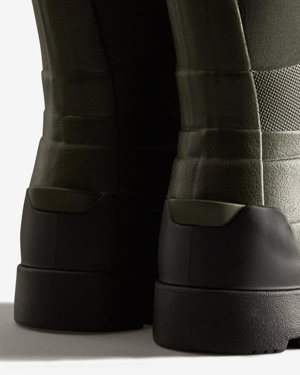 Botas Altas Hunter Balmoral Field Hybrid Tall Wellington Masculino Verdes | 1462WESBM