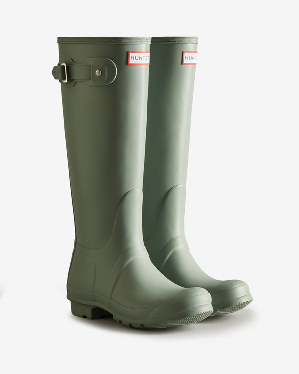 Botas Altas Hunter Original Tall Feminino Verdes | 5483HXPER