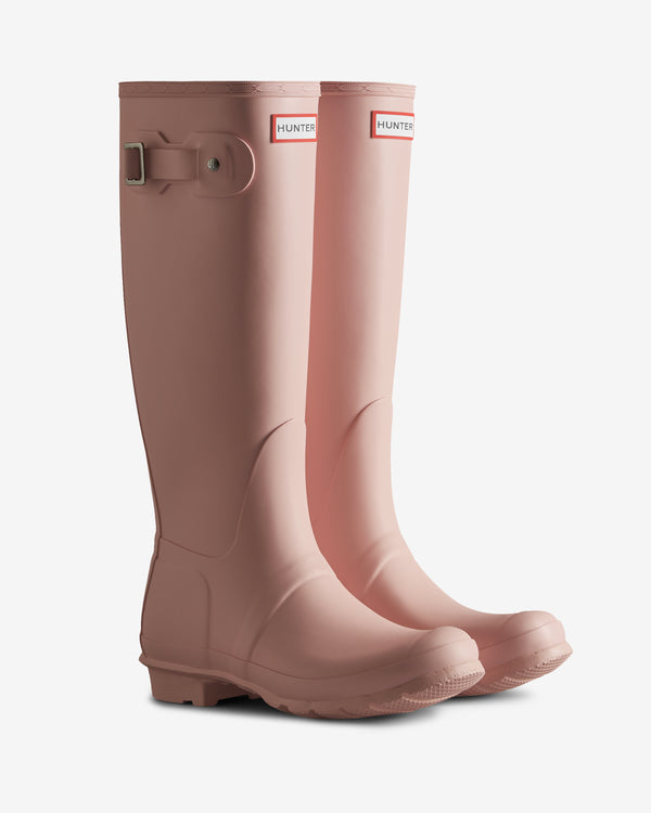 Botas Altas Hunter Original Tall Wellington Feminino Rosa | 4825AHCTO