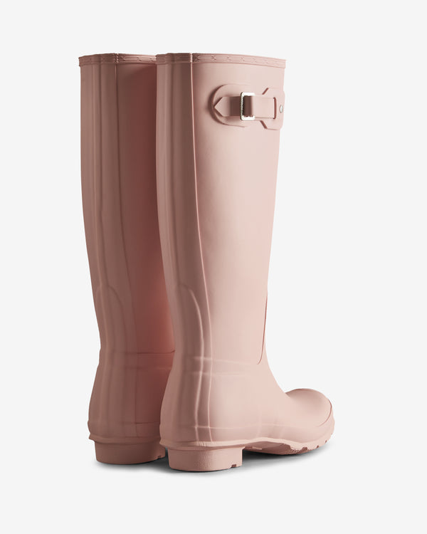 Botas Altas Hunter Original Tall Wellington Feminino Rosa | 4825AHCTO