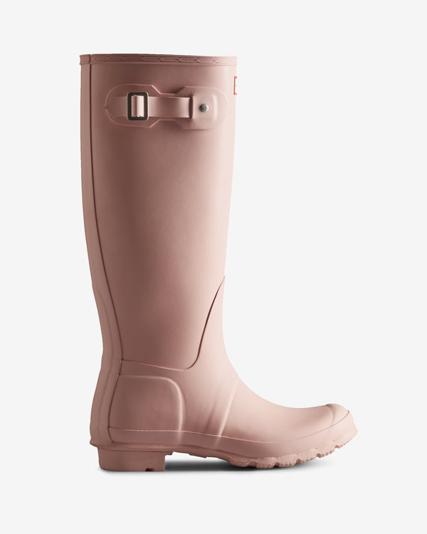 Botas Altas Hunter Original Tall Wellington Feminino Rosa | 4825AHCTO