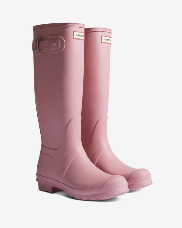 Botas Altas Hunter Original Tall Wellington Feminino Rosa | 3714NQKTH