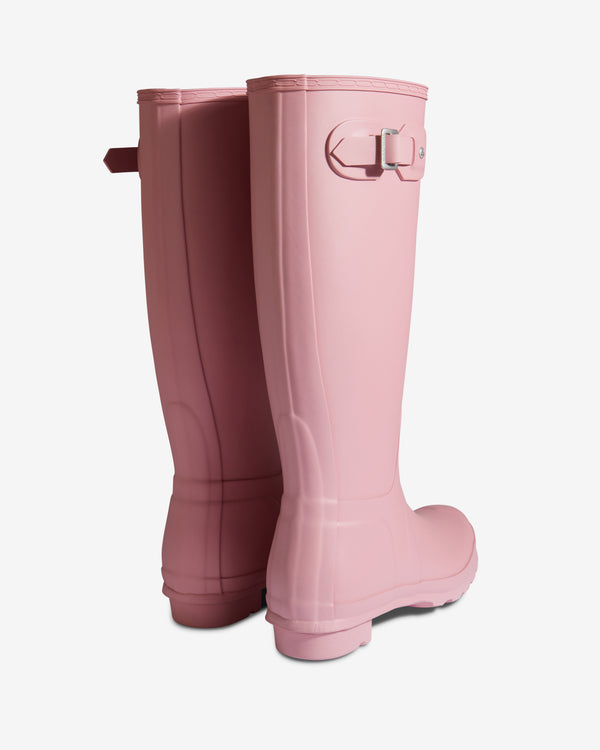 Botas Altas Hunter Original Tall Wellington Feminino Rosa | 3714NQKTH