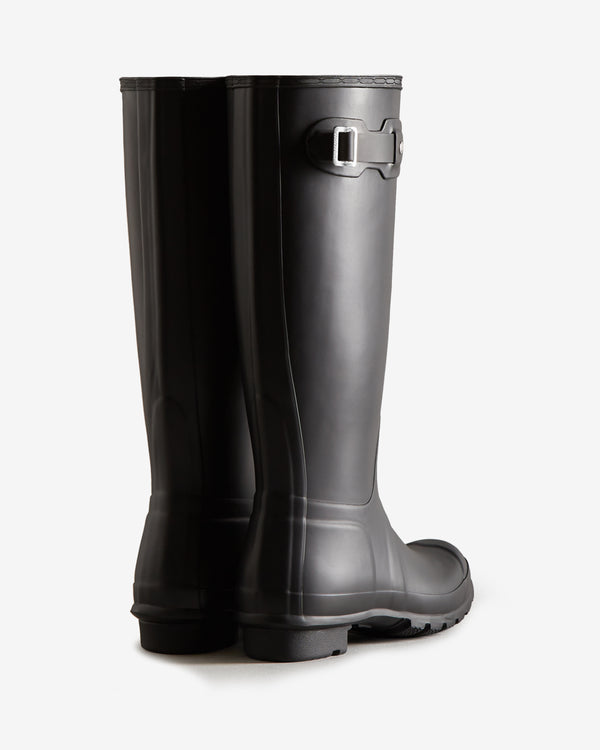 Botas Altas Hunter Original Tall Wellington Feminino Pretas | 2731ZFAMO