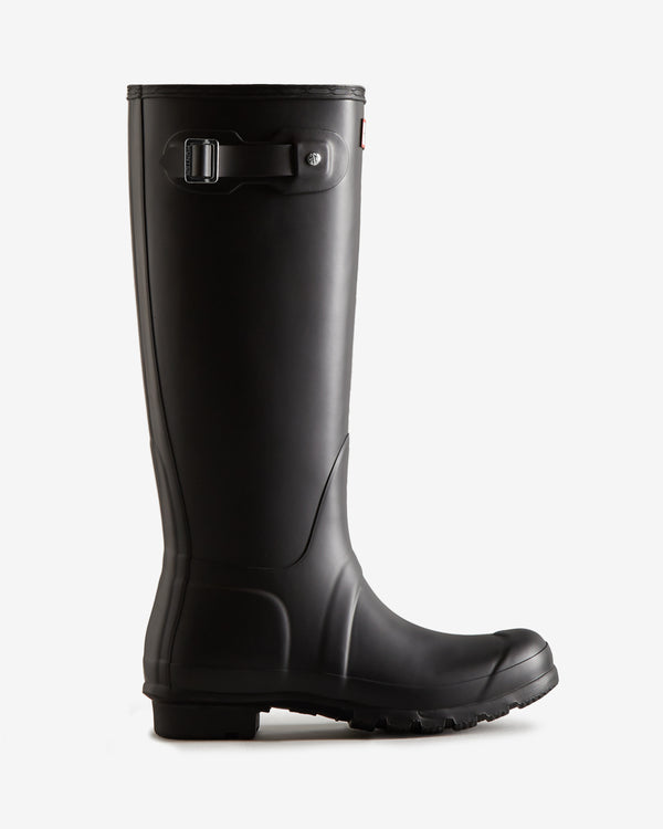 Botas Altas Hunter Original Tall Wellington Feminino Pretas | 2731ZFAMO