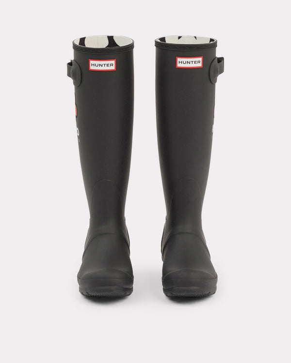 Botas Altas Hunter Original Tall Wellington Feminino Pretas | 1279JZRDB