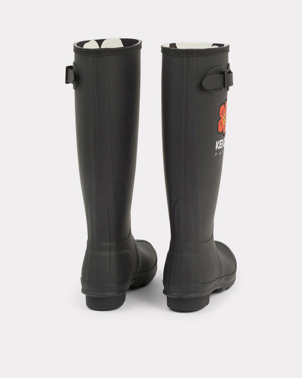 Botas Altas Hunter Original Tall Wellington Feminino Pretas | 1279JZRDB