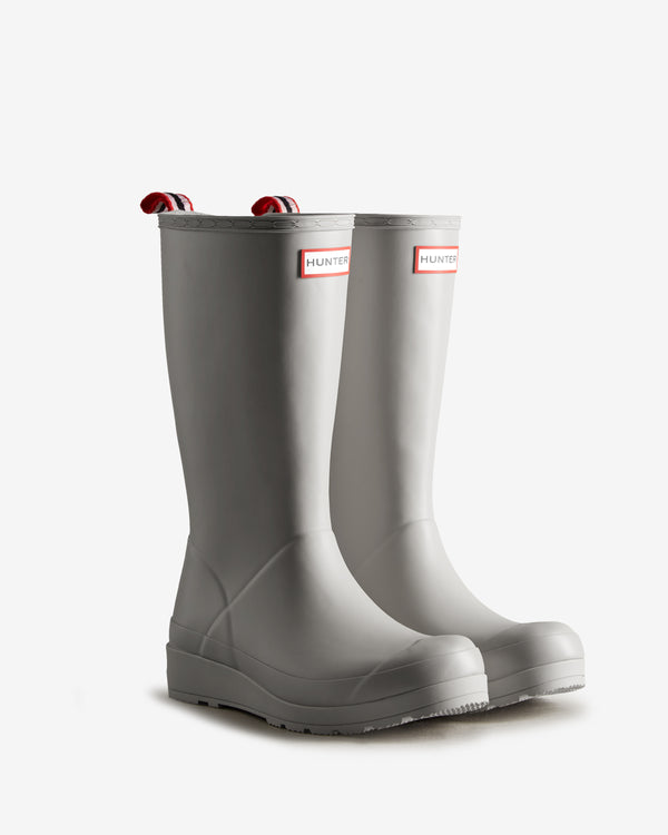 Botas Altas Hunter Play Tall Wellington Feminino Branco | 2610XNGBU