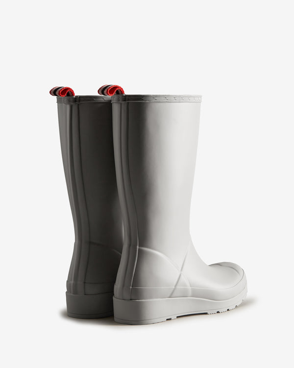 Botas Altas Hunter Play Tall Wellington Feminino Branco | 2610XNGBU