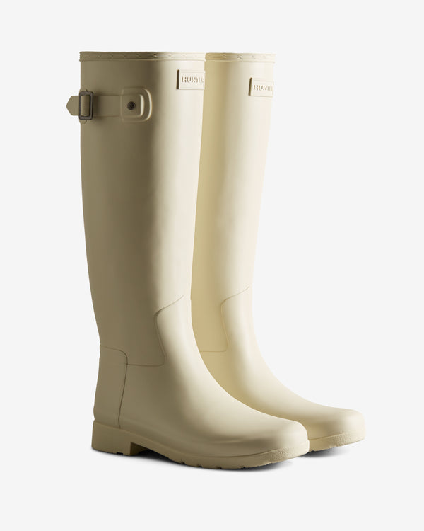 Botas Altas Hunter Refined Tall Feminino Marrom | 6257YQPLD