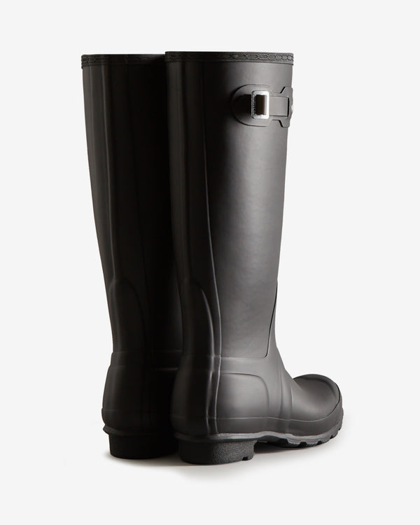 Botas Altas Hunter Tall Insulated Wellington Feminino Pretas | 1089GWOBP