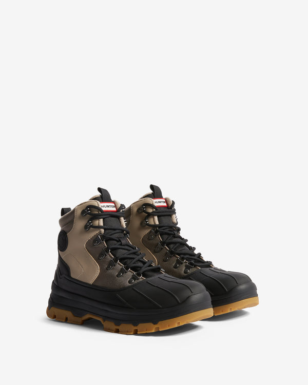 Botas Curtas Hunter Explorer Duck Masculino Marrom | 9560YCAXL