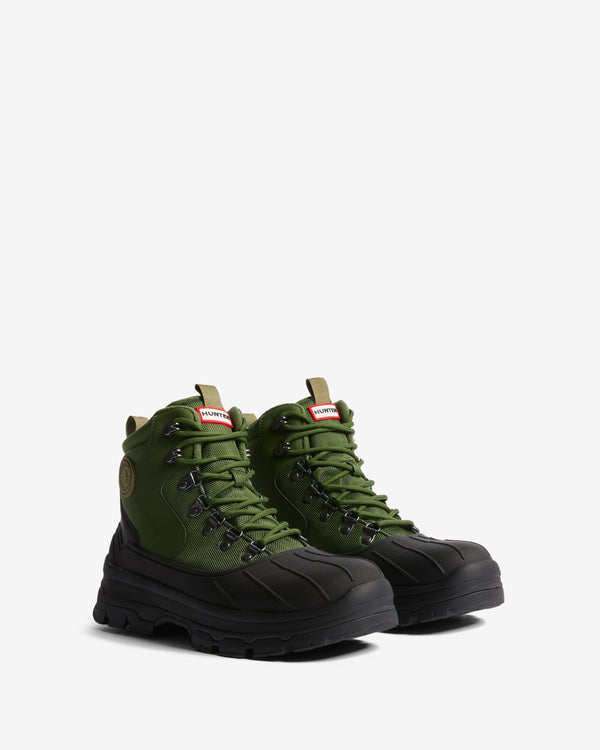 Botas Curtas Hunter Explorer Duck Masculino Verdes | 6127KPEWM