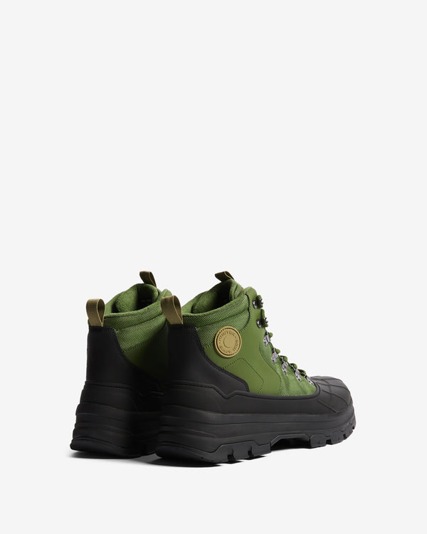 Botas Curtas Hunter Explorer Duck Masculino Verdes | 6127KPEWM