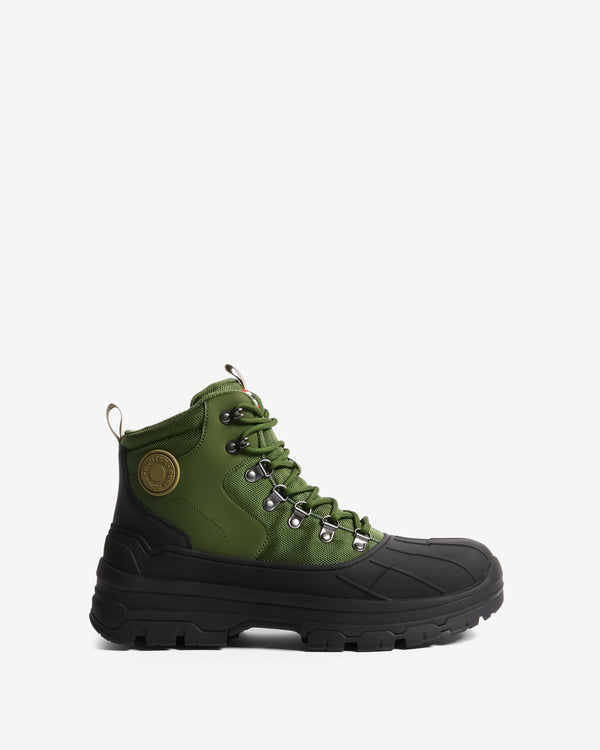 Botas Curtas Hunter Explorer Duck Masculino Verdes | 6127KPEWM