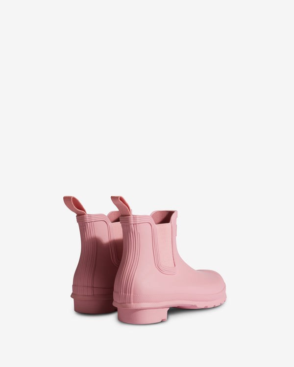 Botas Curtas Hunter Original Chelsea Feminino Rosa | 8930VROCG