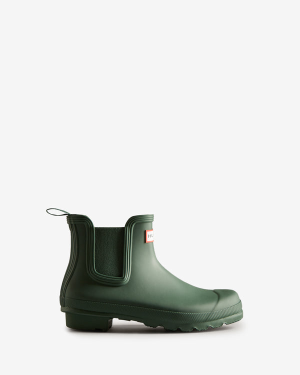 Botas Curtas Hunter Original Chelsea Feminino Verdes | 2491MLUZS