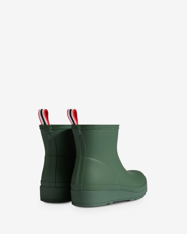 Botas Curtas Hunter Play Shearling Insulated Short Wellington Feminino Verdes | 5780WCYQG