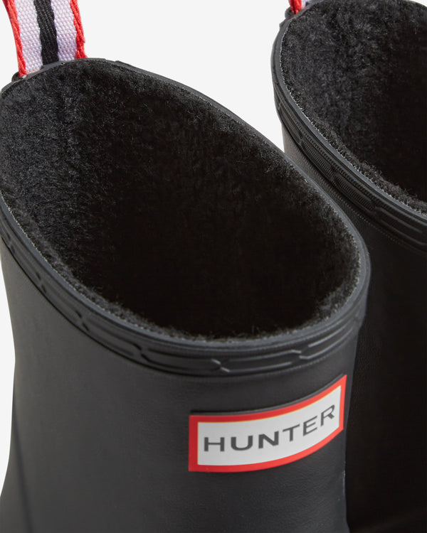 Botas Curtas Hunter Play Short Insulated Masculino Pretas | 8924HYFPQ