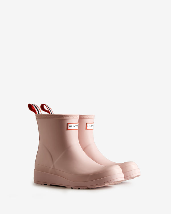 Botas Curtas Hunter Play Short Wellington Feminino Rosa | 9205EOLQC