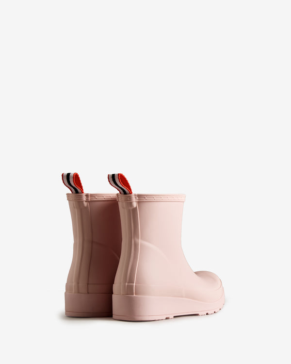 Botas Curtas Hunter Play Short Wellington Feminino Rosa | 9205EOLQC