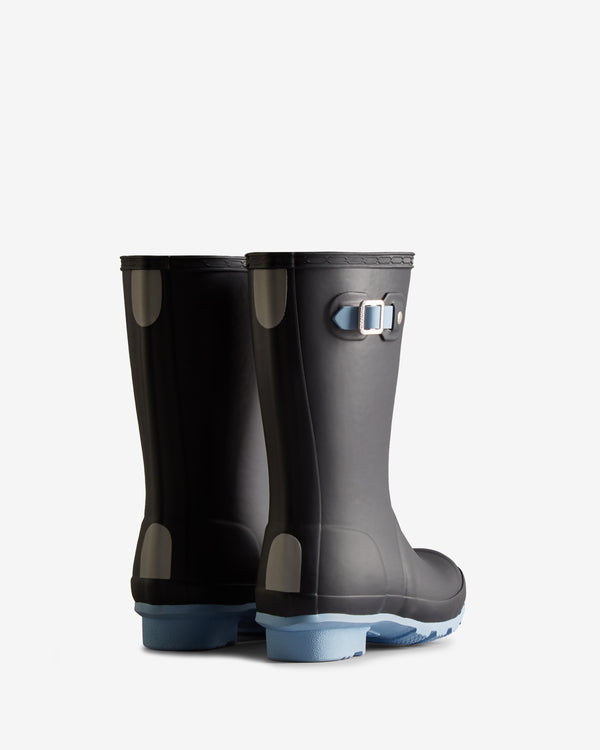 Botas Hunter Insulated Wellington Criança Pretas | 8347HSCKN