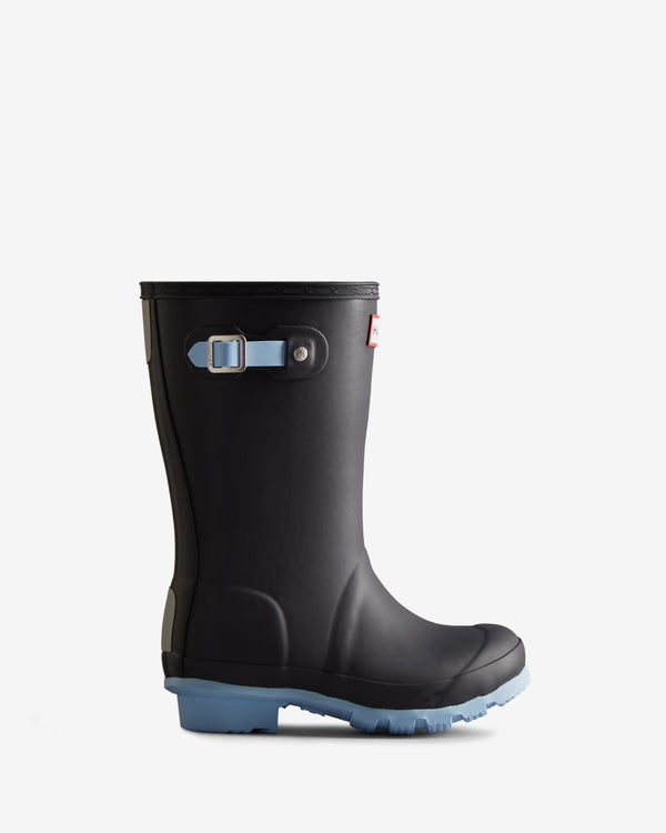 Botas Hunter Insulated Wellington Criança Pretas | 8347HSCKN