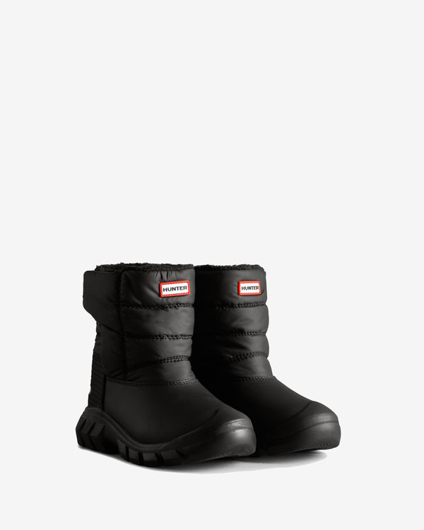 Botas Hunter Intrepid Snow Criança Pretas | 7869TBCIA