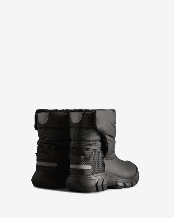 Botas Hunter Intrepid Snow Criança Pretas | 7869TBCIA