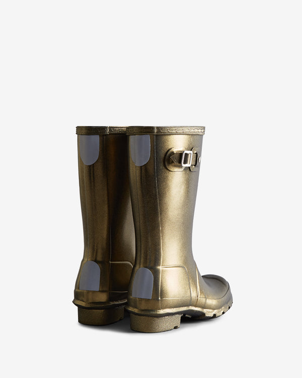 Botas Hunter Nebula Wellington Criança Douradas | 5460XJBHV