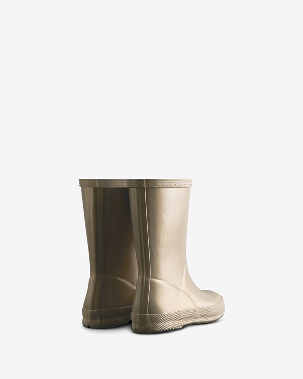 Botas Hunter Nebula Wellington Criança Douradas | 7408UBXTR