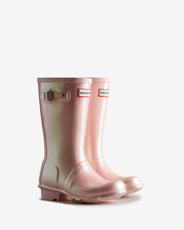 Botas Hunter Nebula Wellington Criança Rosa | 3945BPAVJ