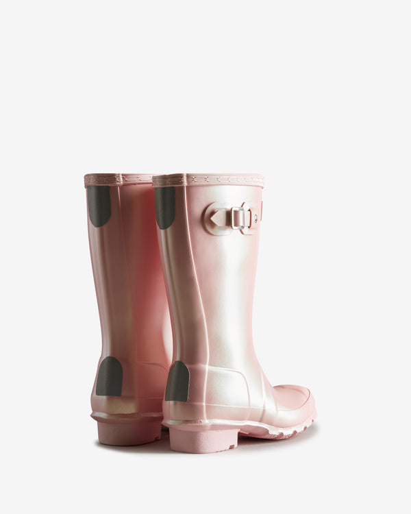 Botas Hunter Nebula Wellington Criança Rosa | 3945BPAVJ