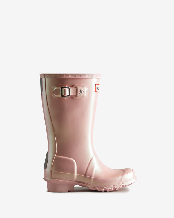 Botas Hunter Nebula Wellington Criança Rosa | 3945BPAVJ