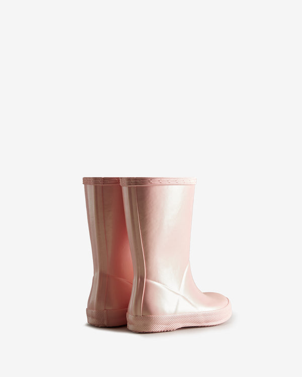 Botas Hunter Nebula Wellington Criança Rosa | 7186FUANK