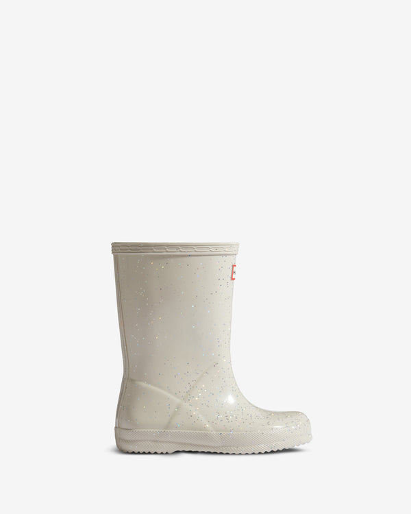 Botas Hunter Original First Classic Giant Glitter Criança Branco | 2534UNODQ