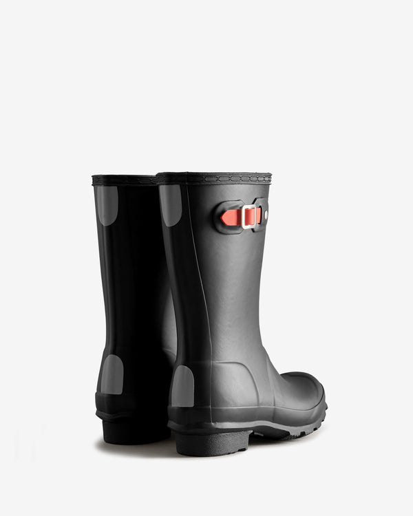 Botas Hunter Original Insulated Criança Pretas | 8057LBUWZ