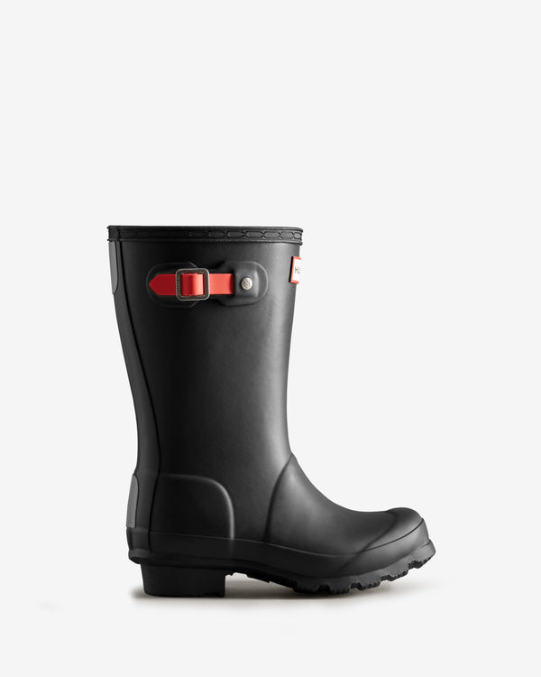 Botas Hunter Original Insulated Criança Pretas | 8057LBUWZ