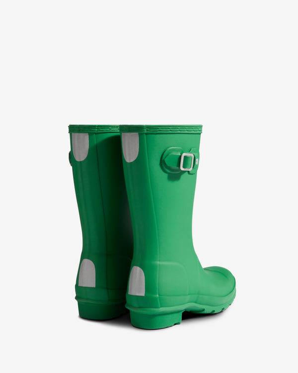 Botas Hunter Original Wellington Criança Verdes | 6830YWDRM