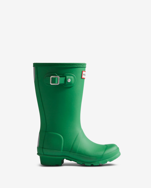 Botas Hunter Original Wellington Criança Verdes | 6830YWDRM