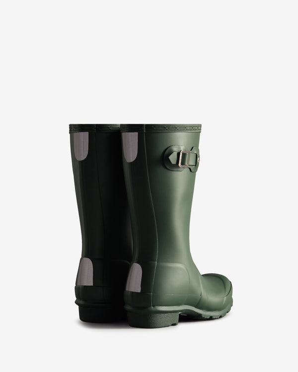 Botas Hunter Original Wellington Criança Verdes | 7960DXGJM